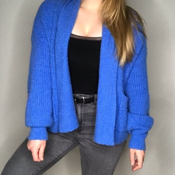 Anthropologie Sweaters - Moth by Anthropologie Cozy Knit Ribbed Sweater